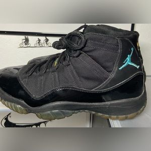 Jordan 11 Gamma Blue size 10